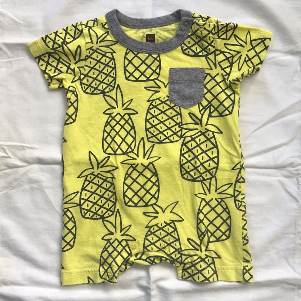 Tea Collection Baby Boy Romper